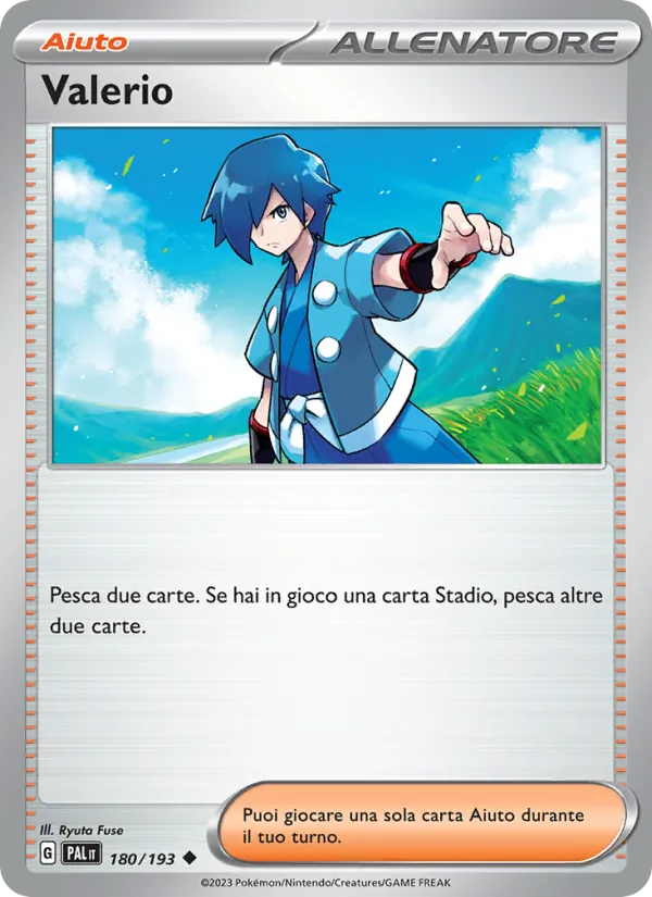 Valerio Evoluzioni a Paldea 180/193