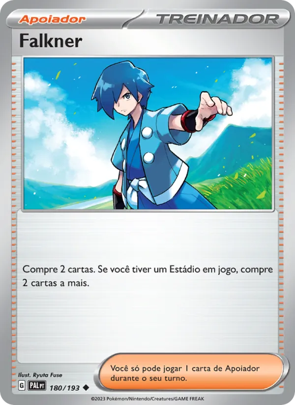 Falkner Evoluções em Paldea 180/193