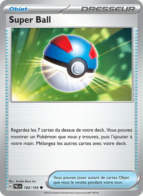 Super Ball Évolutions à Paldea 183/193