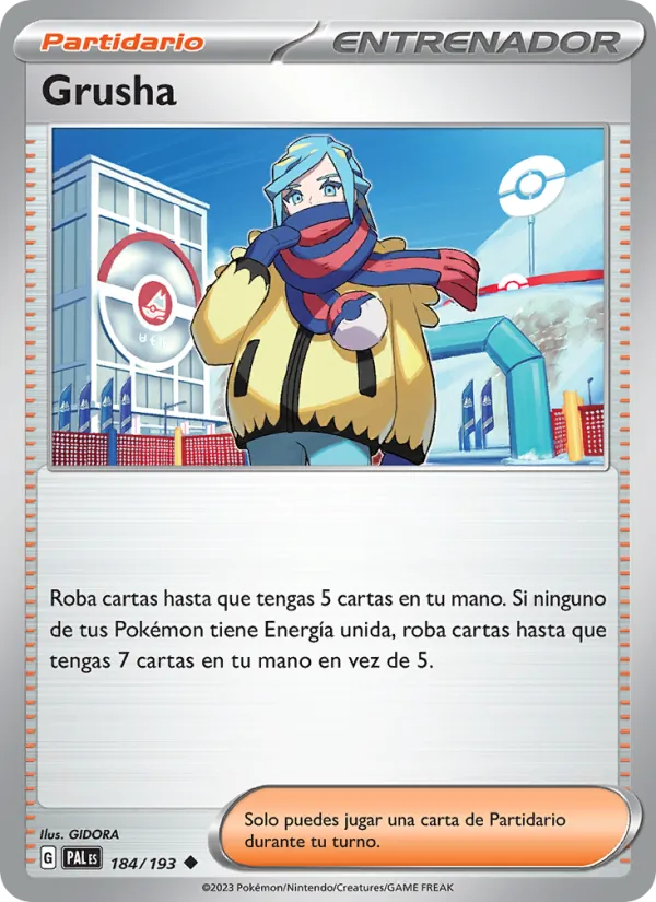 Grusha Evoluciones en Paldea 184/193