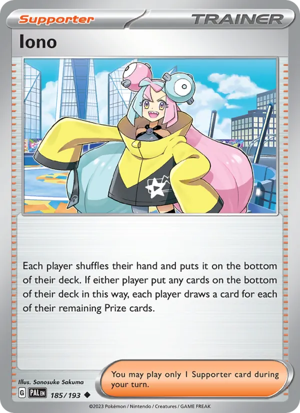 Iono Paldea Evolved 185/193