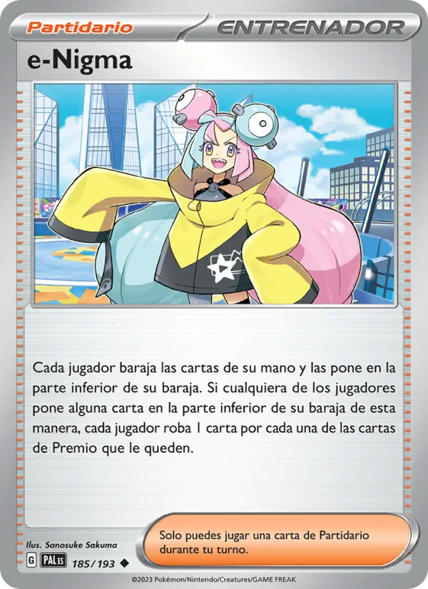 e-Nigma Evoluciones en Paldea 185/193