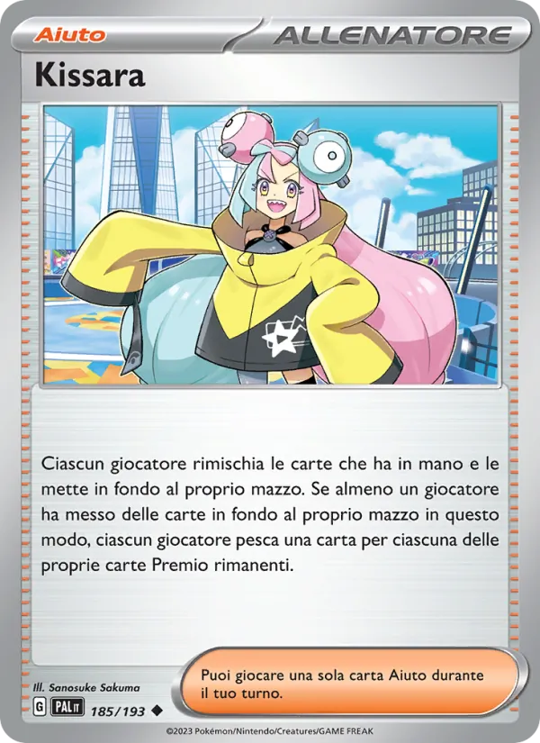 Kissara Evoluzioni a Paldea 185/193
