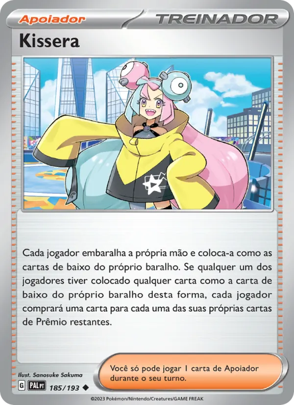 Kissera Evoluções em Paldea 185/193