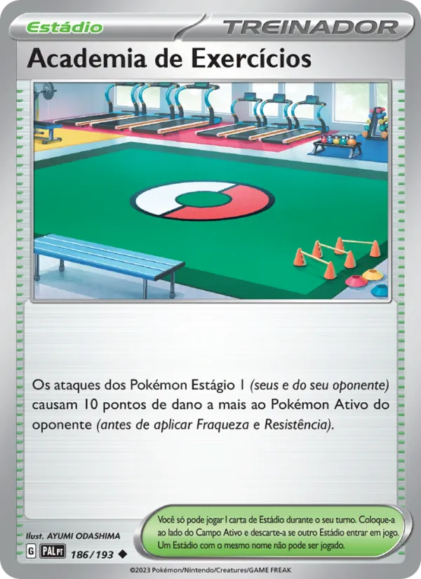 Academia de Exercícios Evoluções em Paldea 186/193