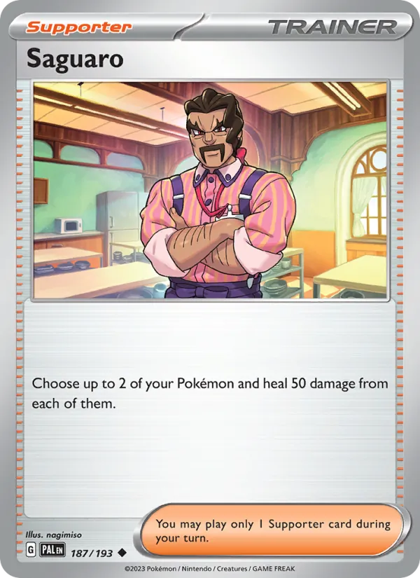 Saguaro Paldea Evolved 187/193