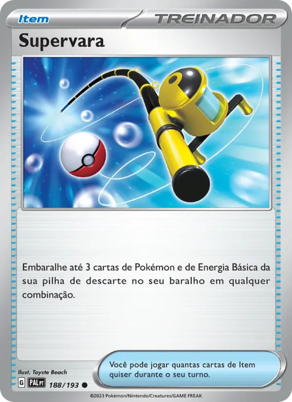 Supervara Evoluções em Paldea 188/193