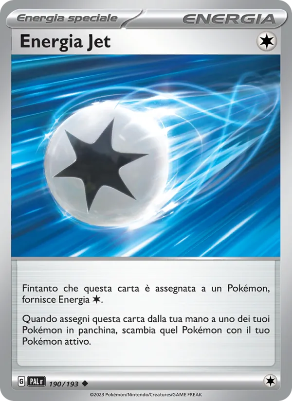 Energia Jet Evoluzioni a Paldea 190/193