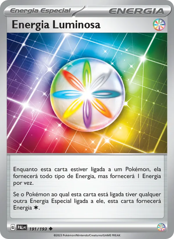 Energia Luminosa Evoluções em Paldea 191/193