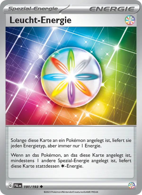 Leucht-Energie Entwicklungen in Paldea 191/193