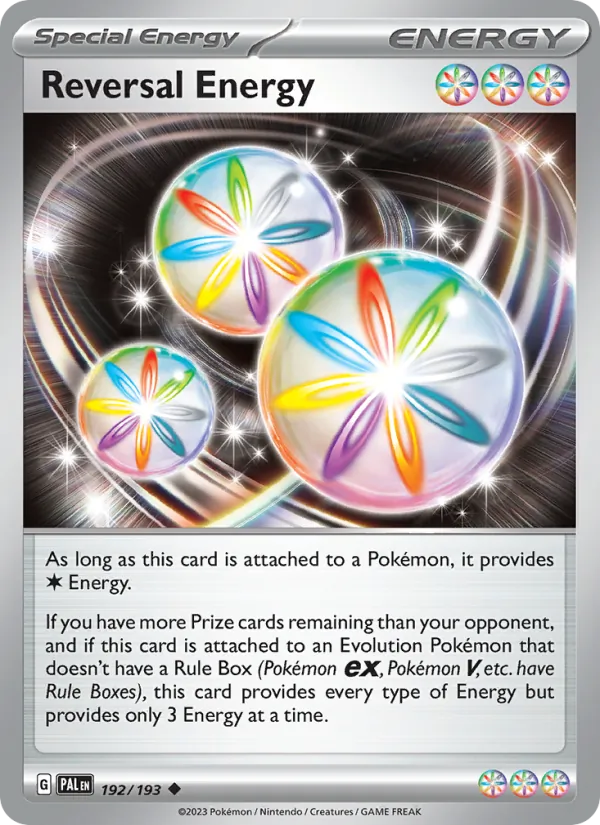 Reversal Energy Paldea Evolved 192/193