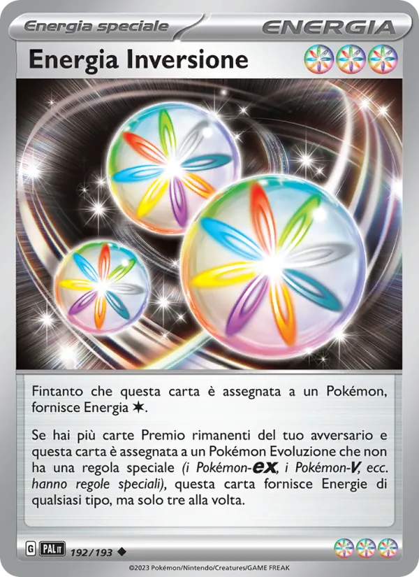 Energia Inversione Evoluzioni a Paldea 192/193