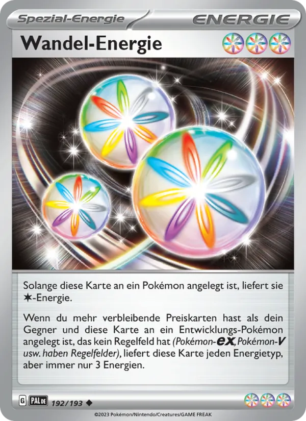 Wandel-Energie Entwicklungen in Paldea 192/193