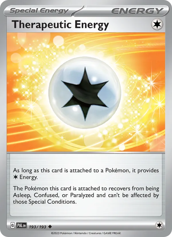 Therapeutic Energy Paldea Evolved 193/193