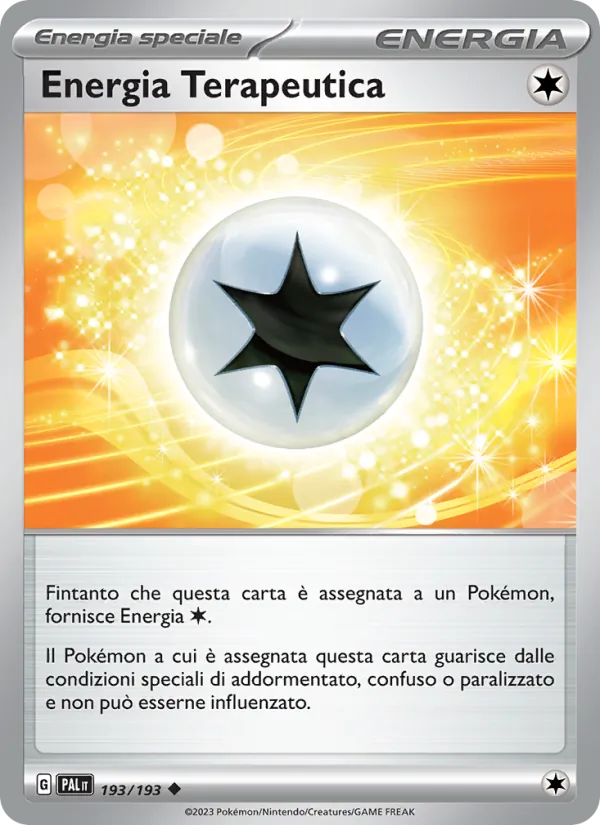 Energia Terapeutica Evoluzioni a Paldea 193/193