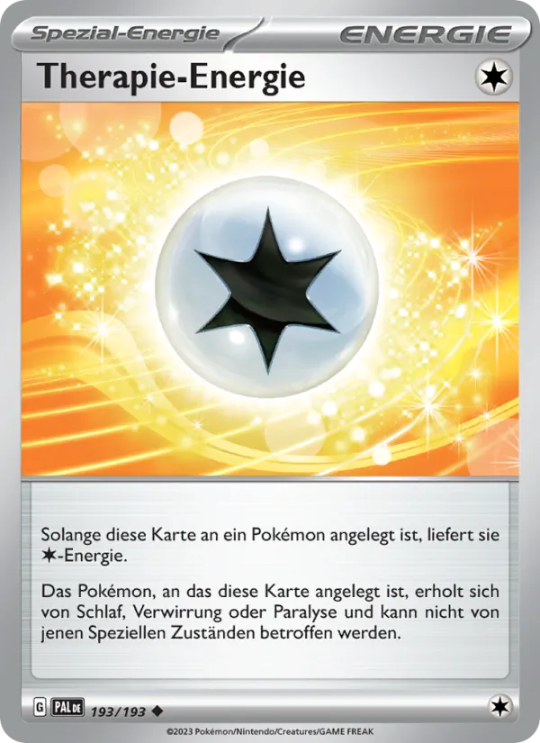 Therapie-Energie Entwicklungen in Paldea 193/193