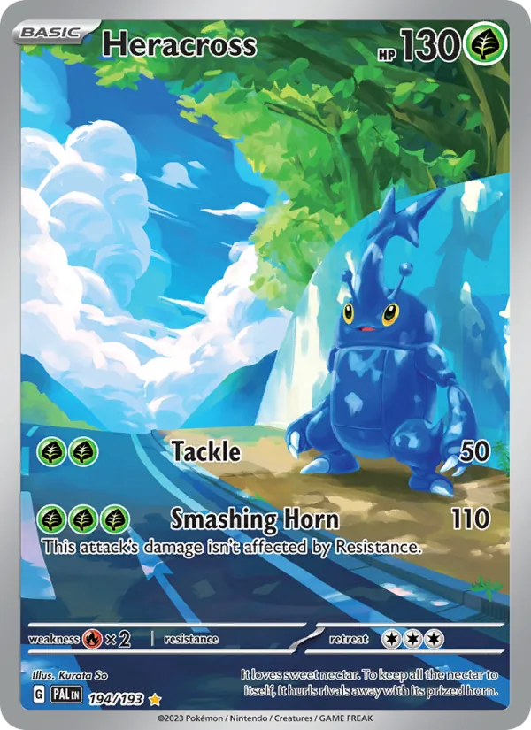 Heracross Paldea Evolved 194/193