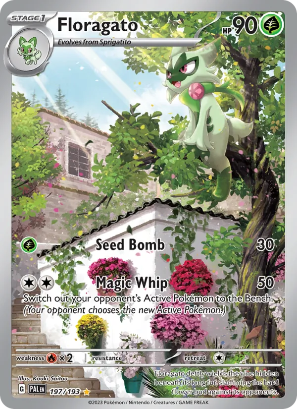 Floragato Paldea Evolved 197/193