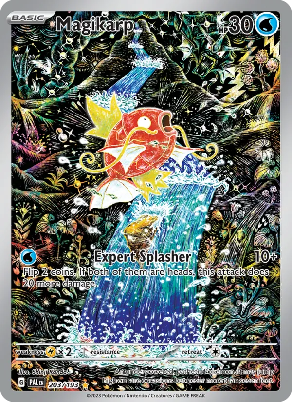 Magikarp Paldea Evolved 203/193