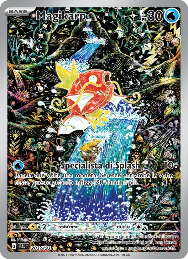 Magikarp Evoluzioni a Paldea 203/193