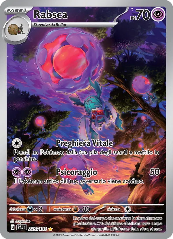 Rabsca Evoluzioni a Paldea 215/193