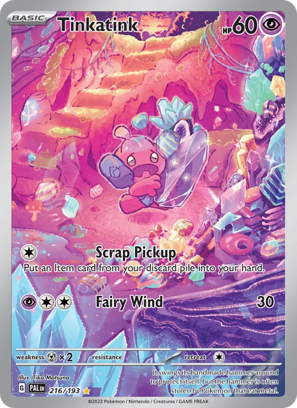 Tinkatink Paldea Evolved 216/193