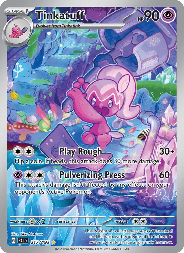Tinkatuff Paldea Evolved 217/193