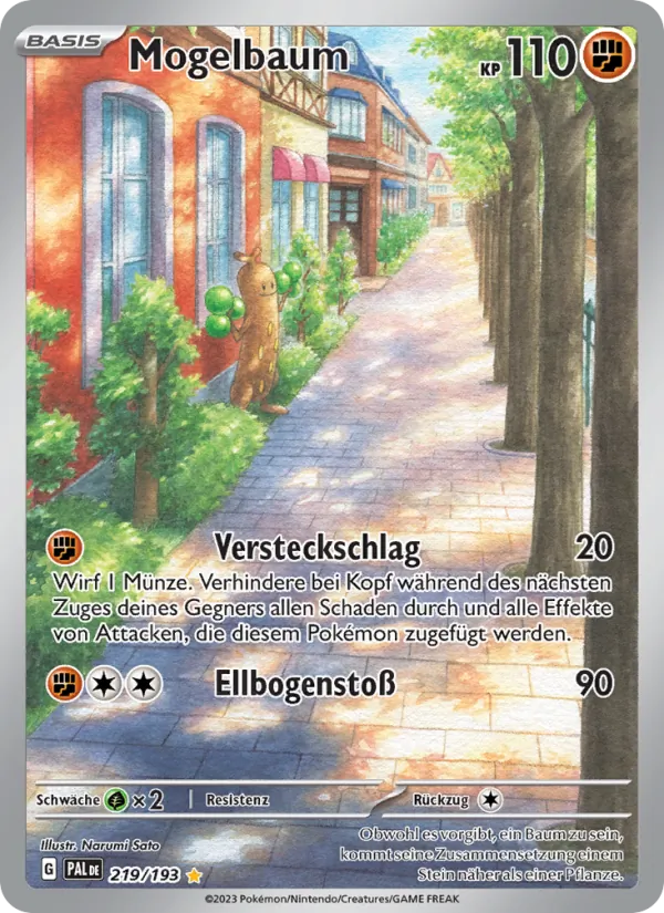 Mogelbaum Entwicklungen in Paldea 219/193