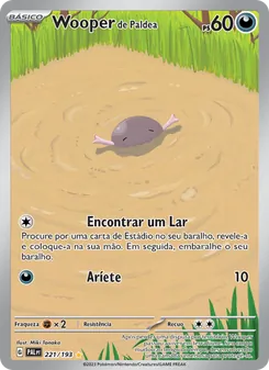 Wooper de Paldea