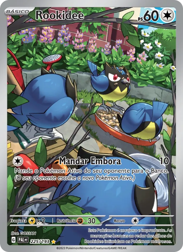 Rookidee Evoluções em Paldea 225/193