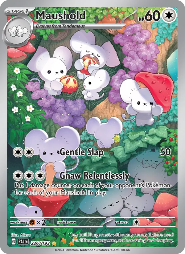 Maushold Paldea Evolved 226/193