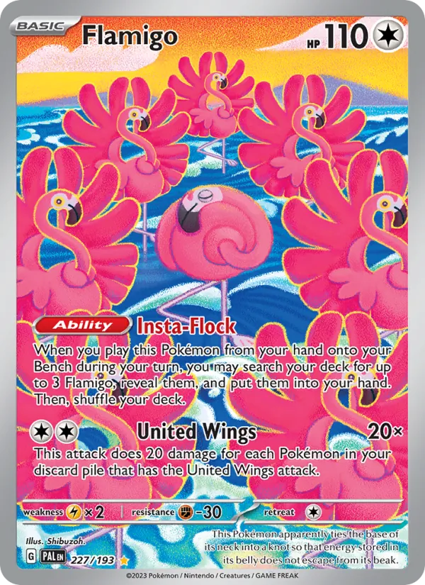 Flamigo Paldea Evolved 227/193