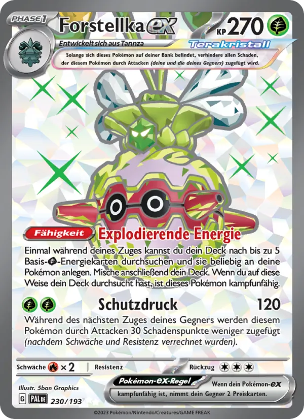 Forstellka-ex Entwicklungen in Paldea 230/193