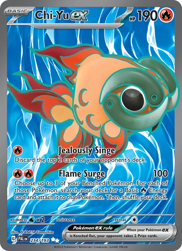 Chi-Yu ex Paldea Evolved 234/193