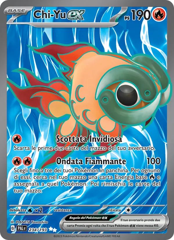 Chi-Yu-ex Evoluzioni a Paldea 234/193