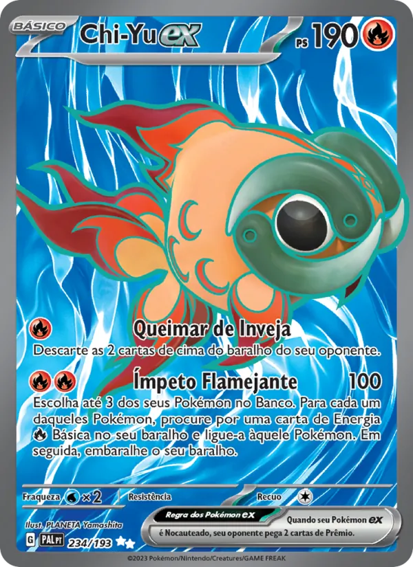 Chi-Yu ex Evoluções em Paldea 234/193