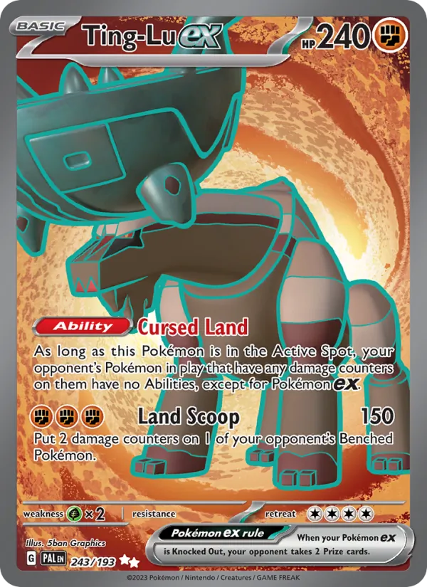 Ting-Lu ex Paldea Evolved 243/193