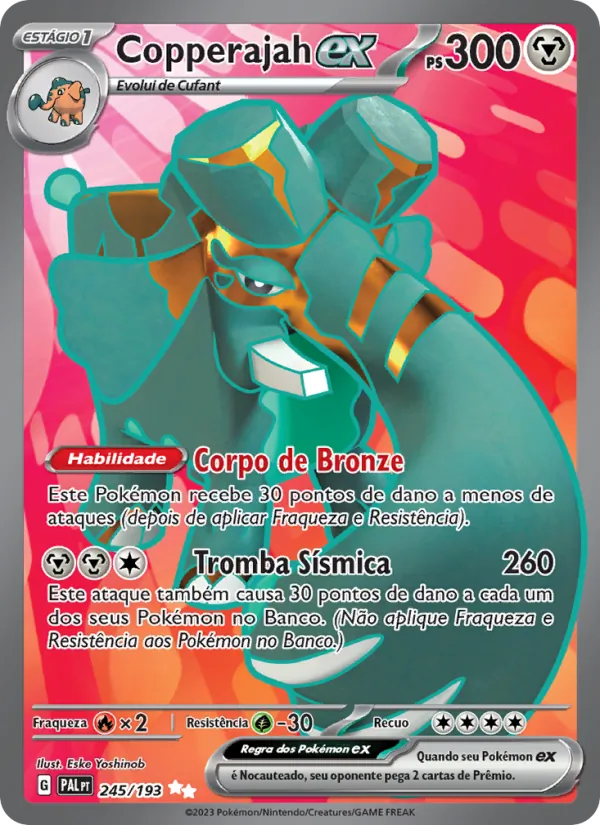 Copperajah ex Evoluções em Paldea 245/193