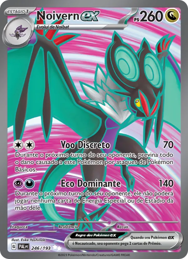 Noivern ex Evoluções em Paldea 246/193