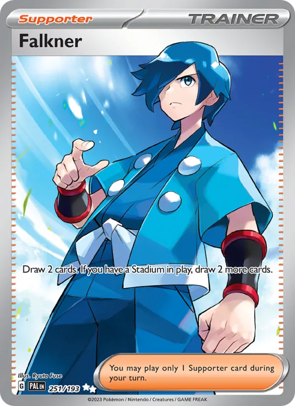 Falkner Paldea Evolved 251/193