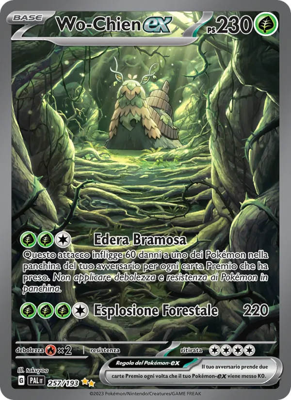 Wo-Chien-ex Evoluzioni a Paldea 257/193