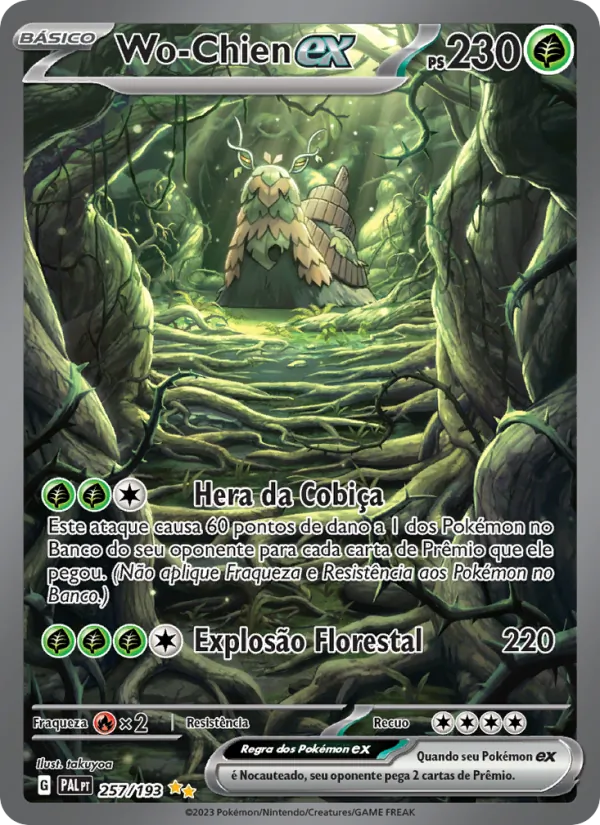 Wo-Chien ex Evoluções em Paldea 257/193