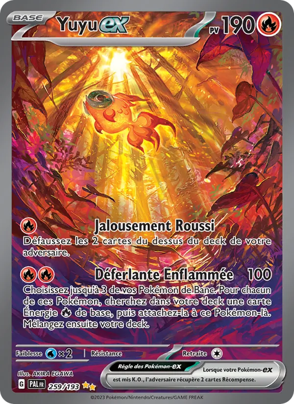 Yuyu-ex Évolutions à Paldea 259/193