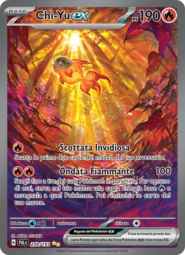 Chi-Yu-ex Evoluzioni a Paldea 259/193