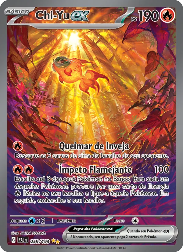 Chi-Yu ex Evoluções em Paldea 259/193