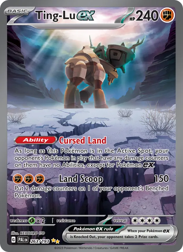 Ting-Lu ex Paldea Evolved 263/193