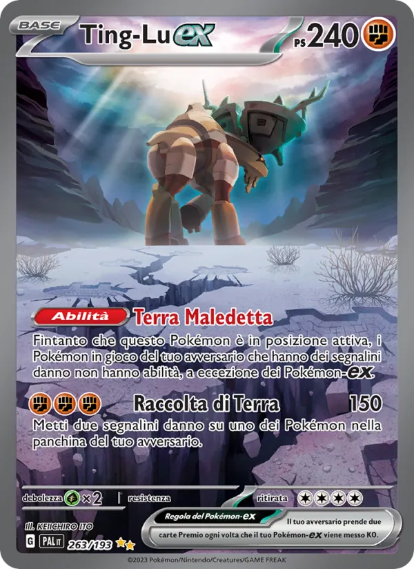 Ting-Lu-ex Evoluzioni a Paldea 263/193