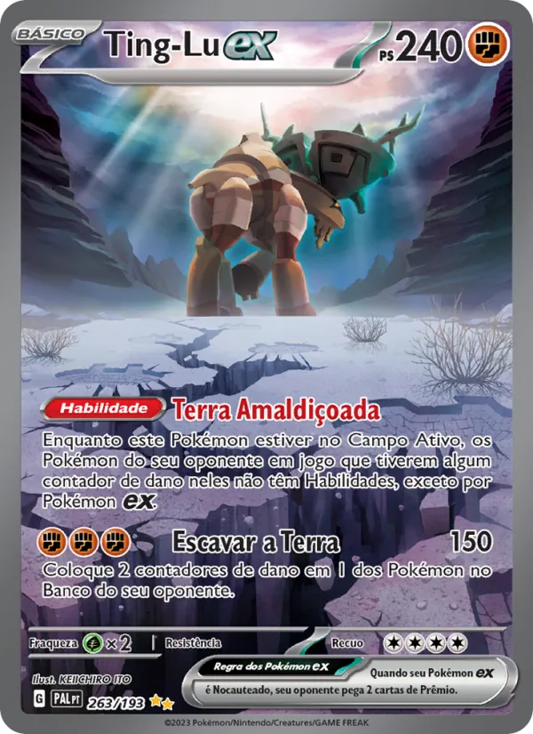 Ting-Lu ex Evoluções em Paldea 263/193