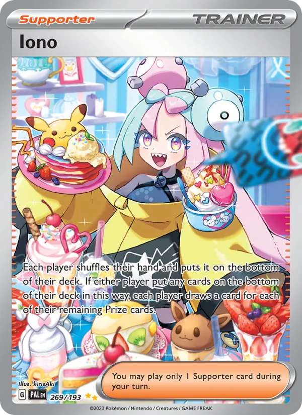 Iono Paldea Evolved 269/193
