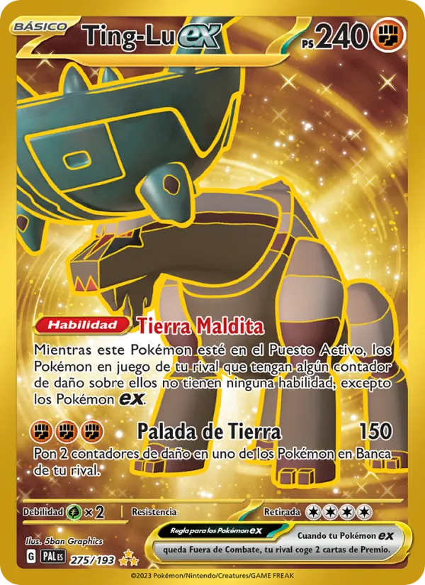 Ting-Lu ex Evoluciones en Paldea 275/193